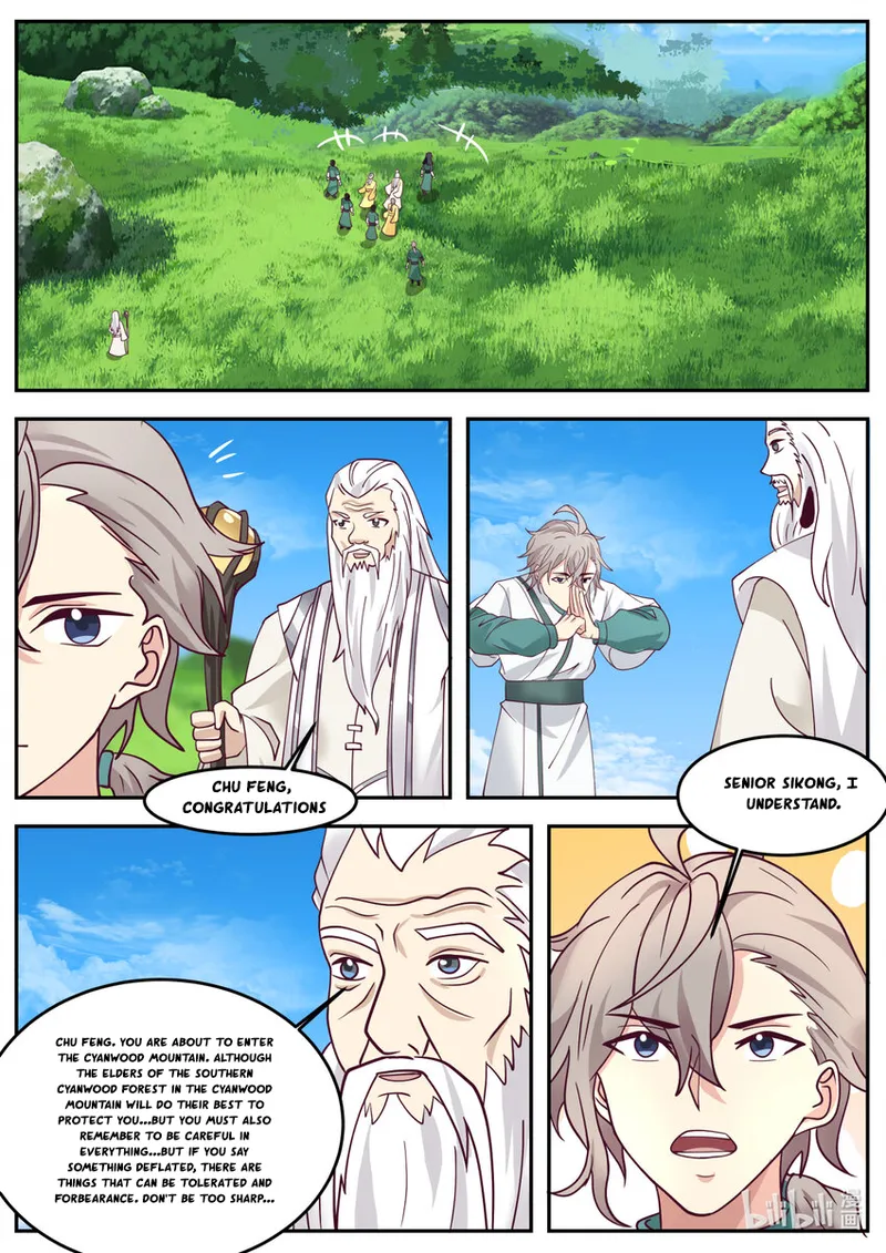 Martial God Asura Chapter 723 - Page 2