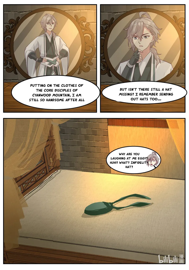Martial God Asura Chapter 723 - Page 11