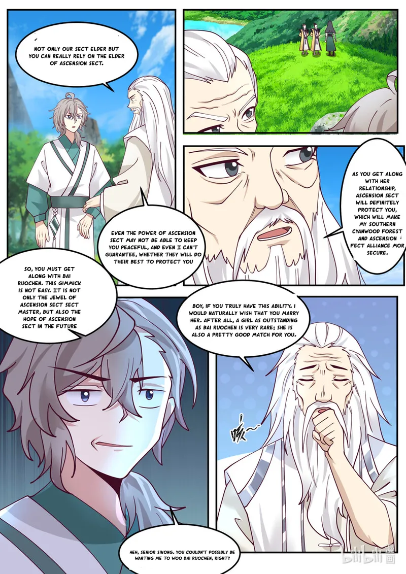 Martial God Asura Chapter 723 - Page 3