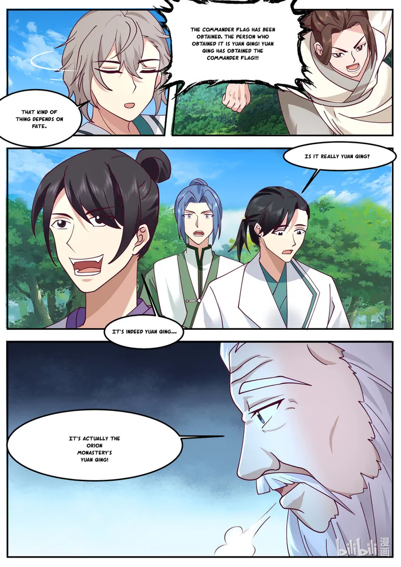 Martial God Asura Chapter 723 - Page 4