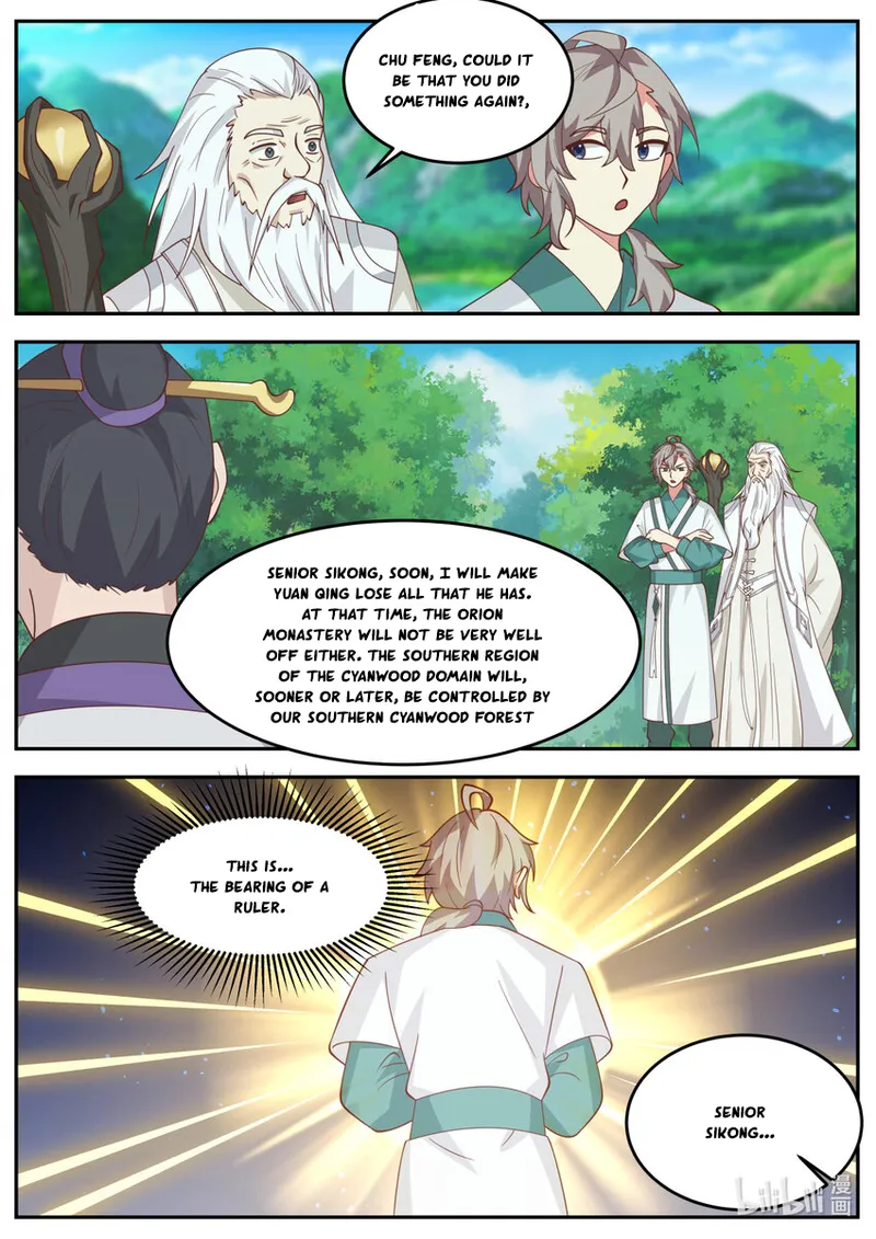 Martial God Asura Chapter 723 - Page 6