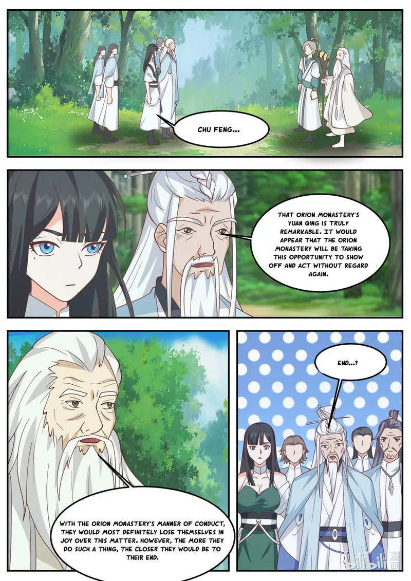 Martial God Asura Chapter 723 - Page 7