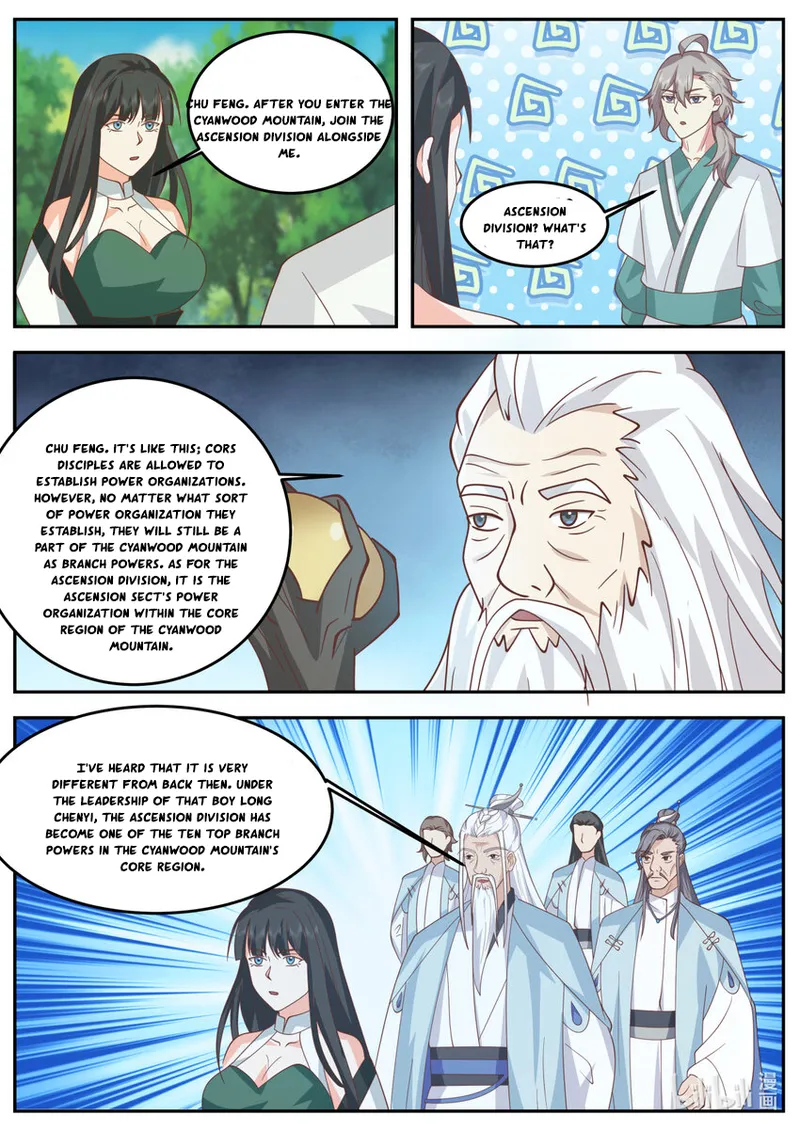 Martial God Asura Chapter 723 - Page 8