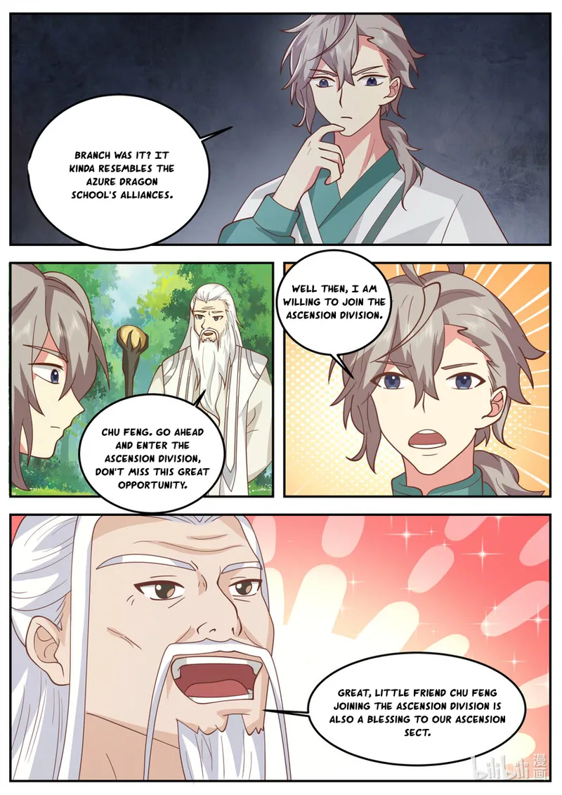 Martial God Asura Chapter 723 - Page 9