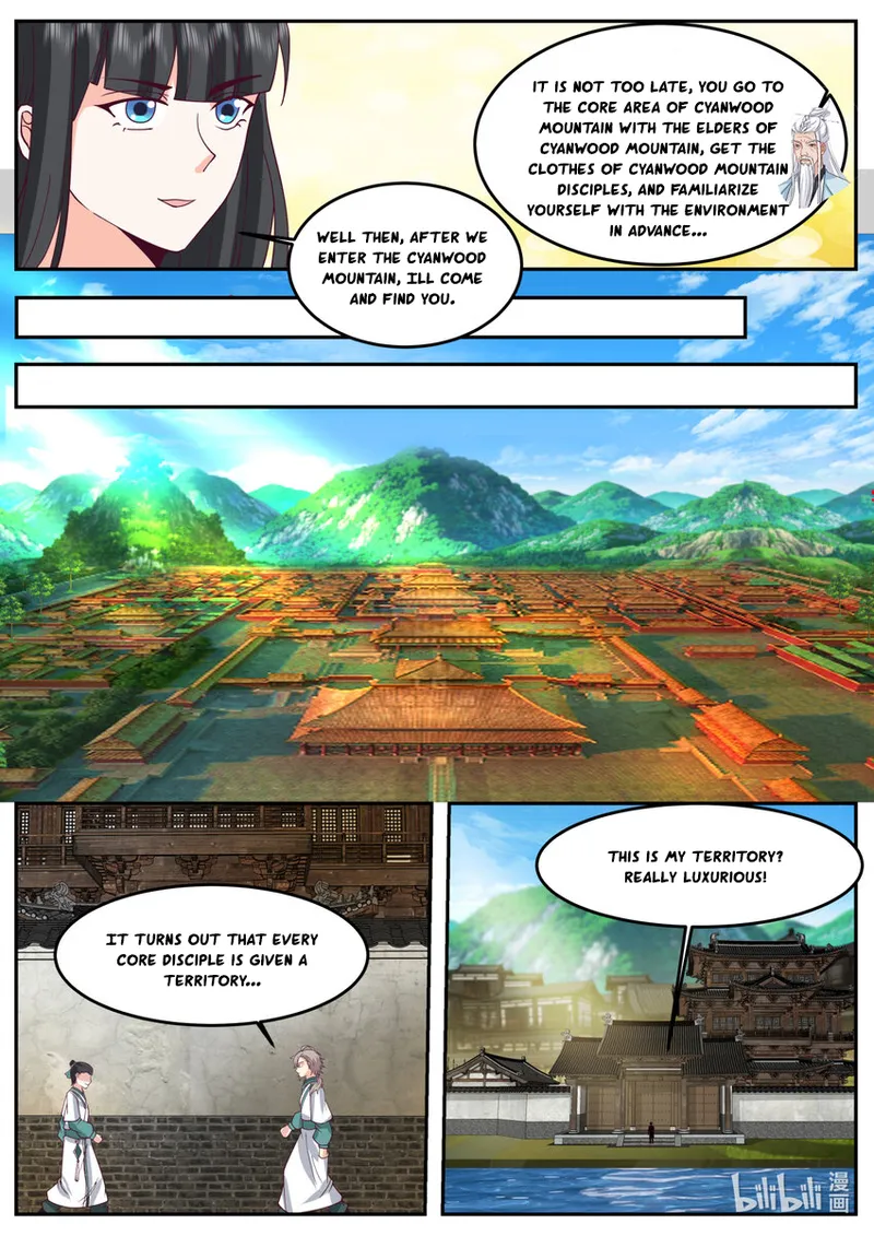 Martial God Asura Chapter 723 - Page 10