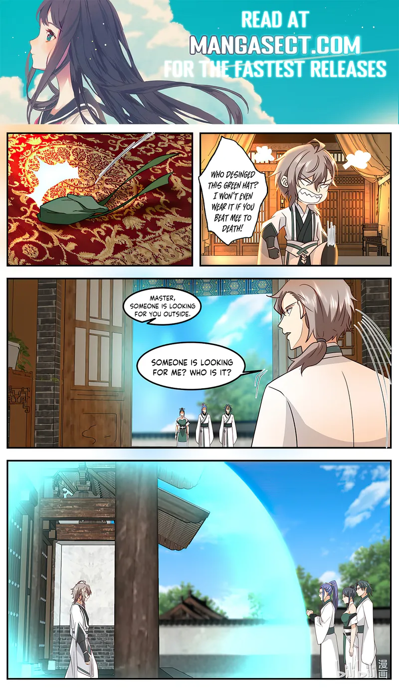 Martial God Asura Chapter 724 - Page 1