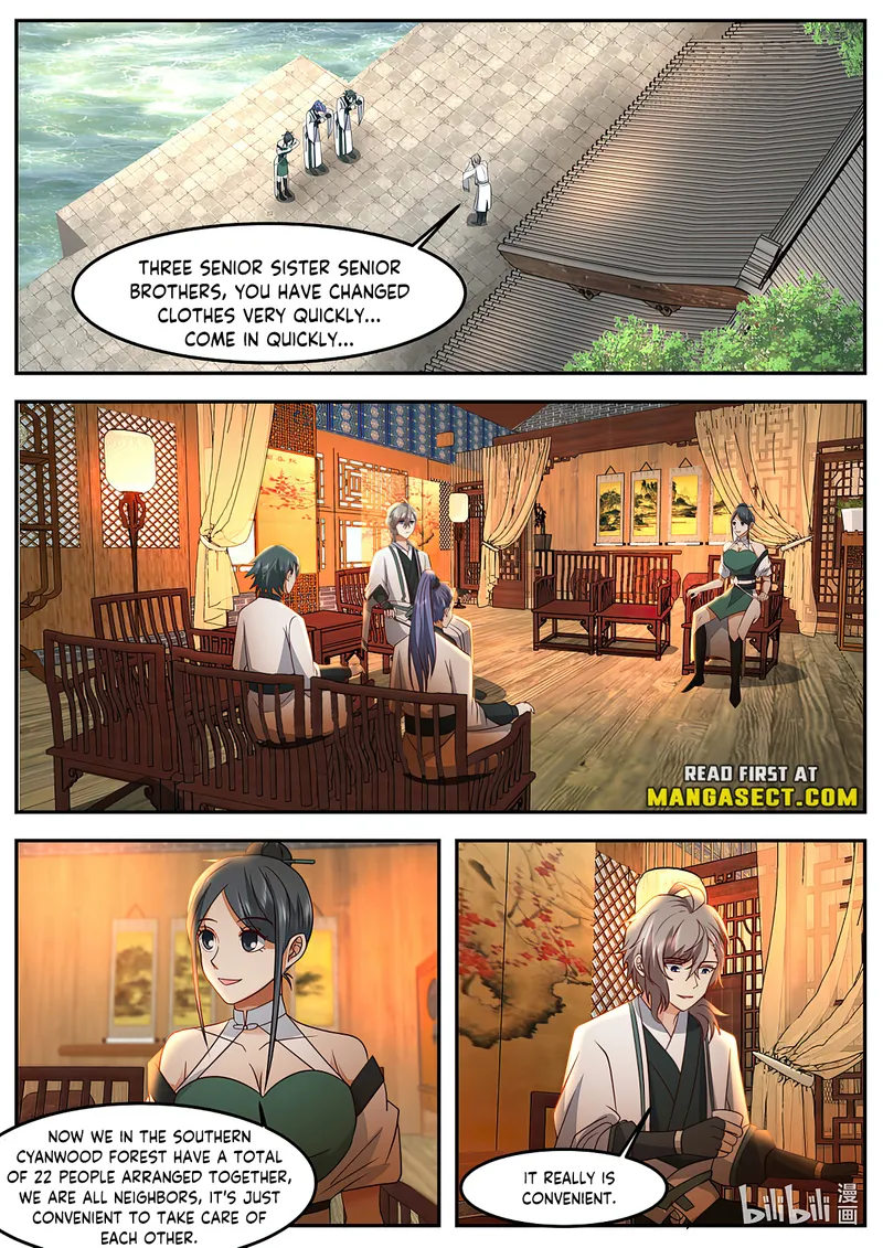 Martial God Asura Chapter 724 - Page 2