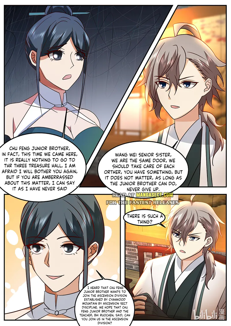 Martial God Asura Chapter 724 - Page 3