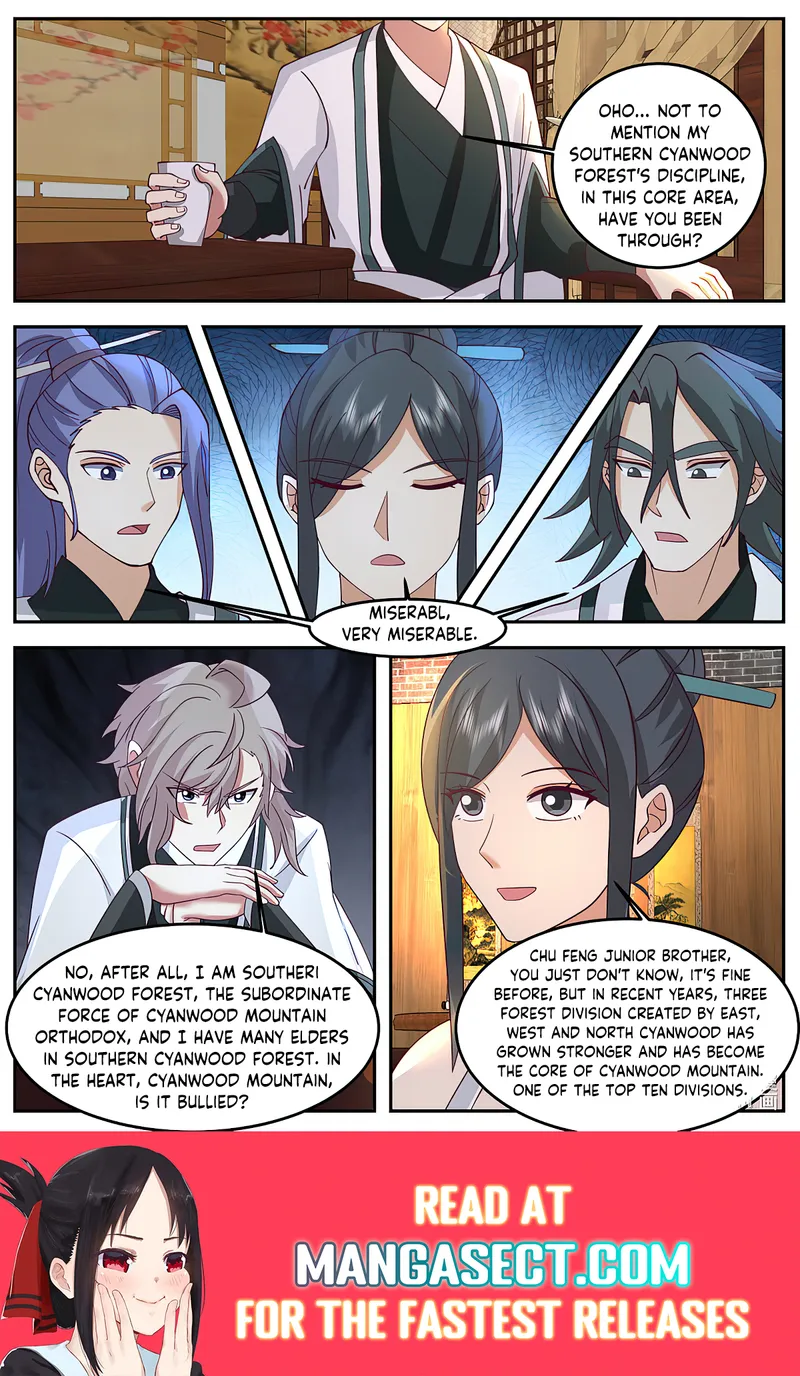 Martial God Asura Chapter 724 - Page 5