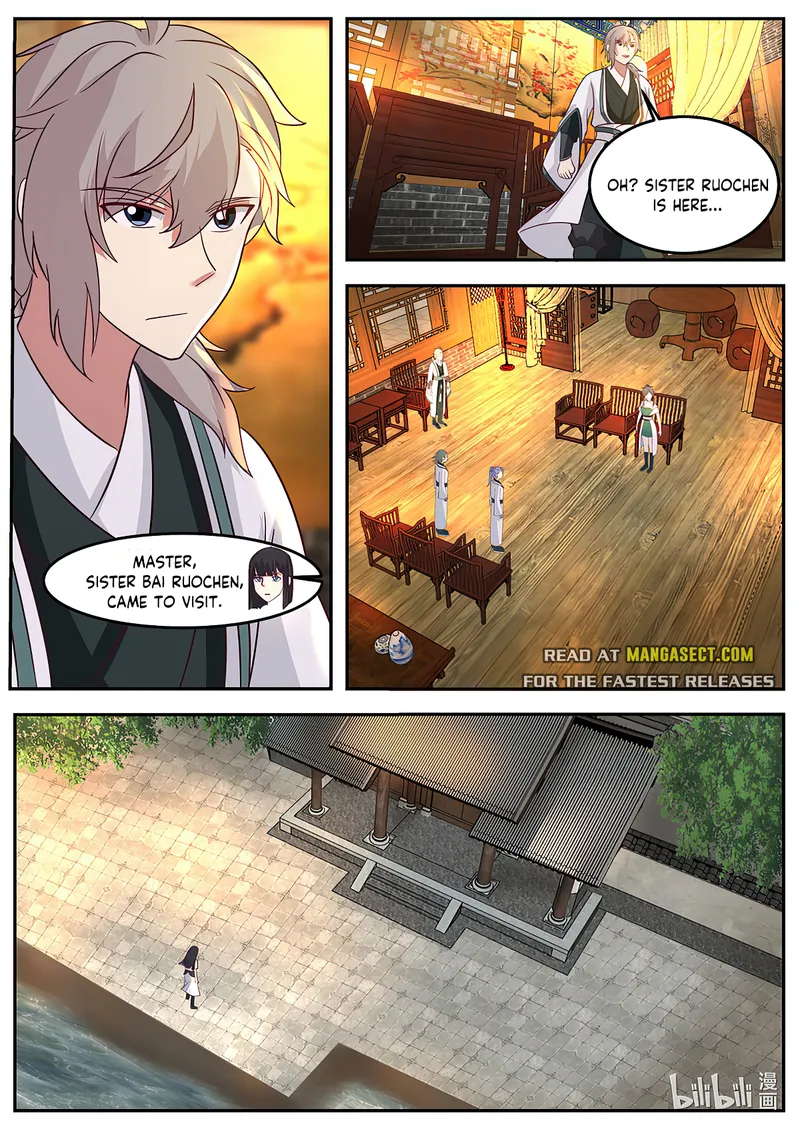 Martial God Asura Chapter 724 - Page 9