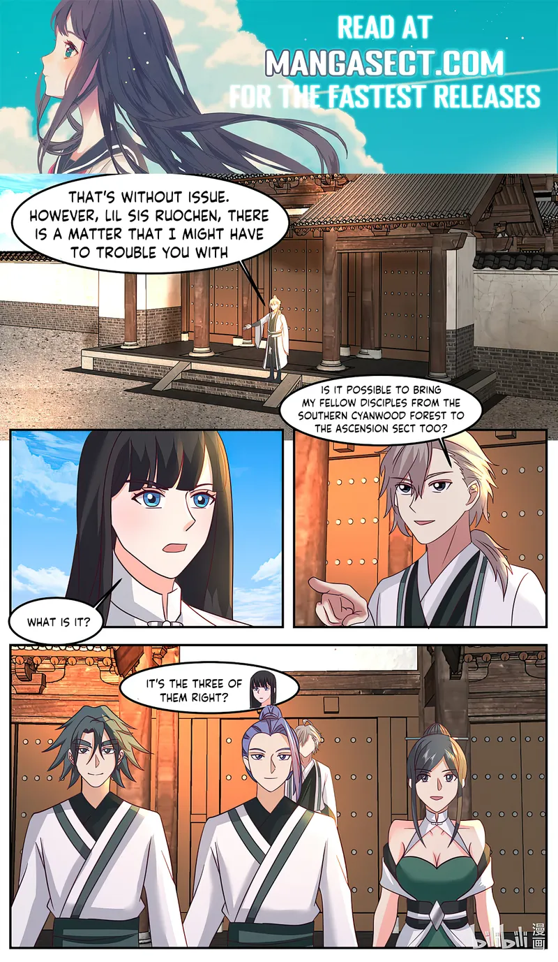 Martial God Asura Chapter 725 - Page 1
