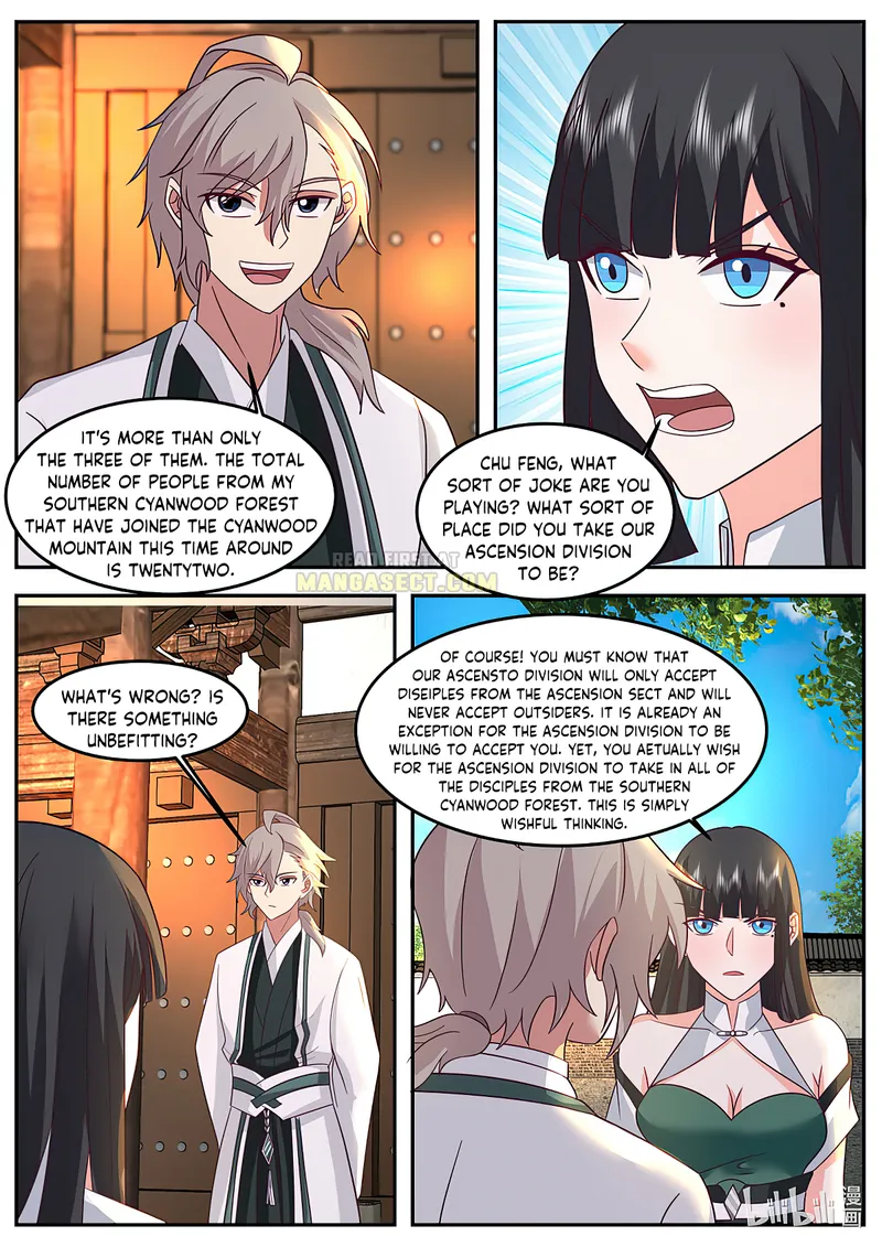 Martial God Asura Chapter 725 - Page 2
