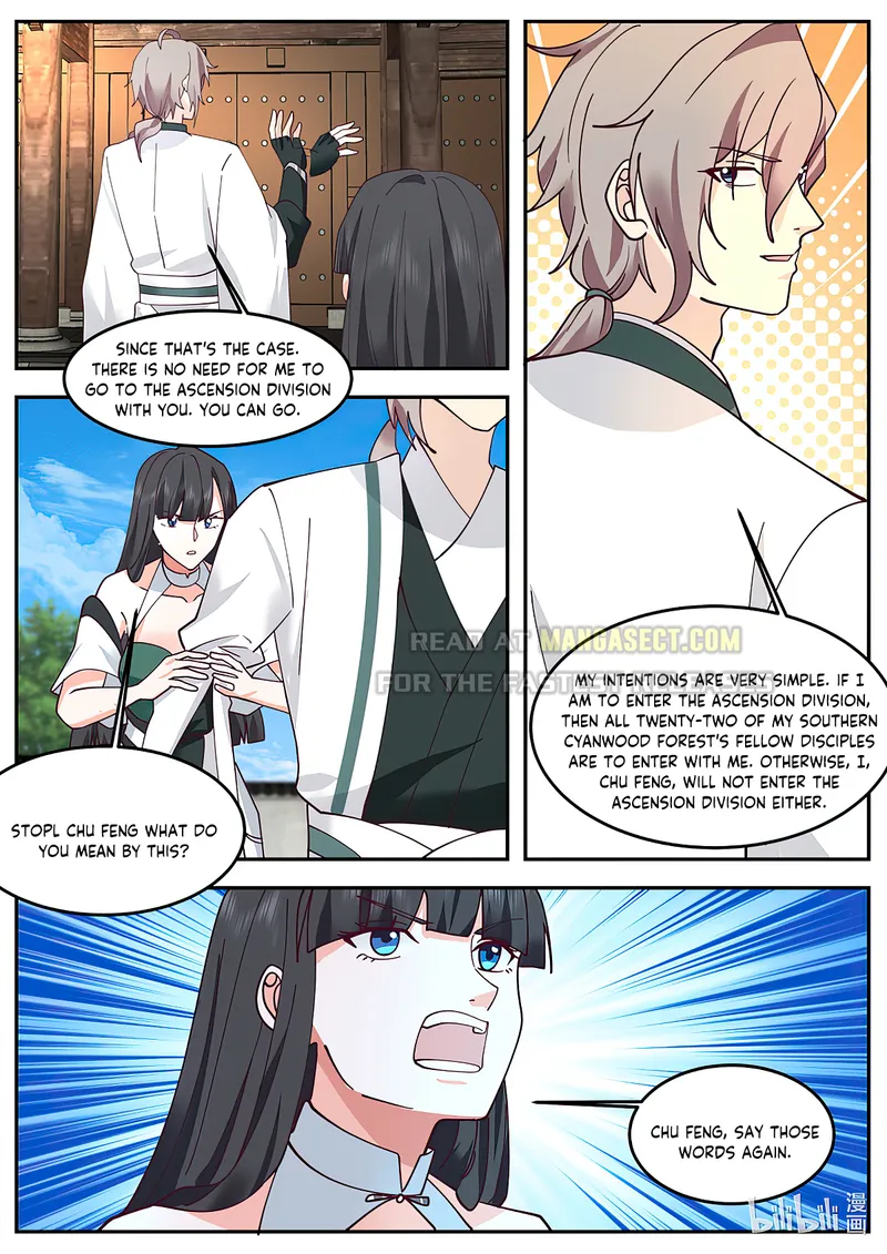 Martial God Asura Chapter 725 - Page 3