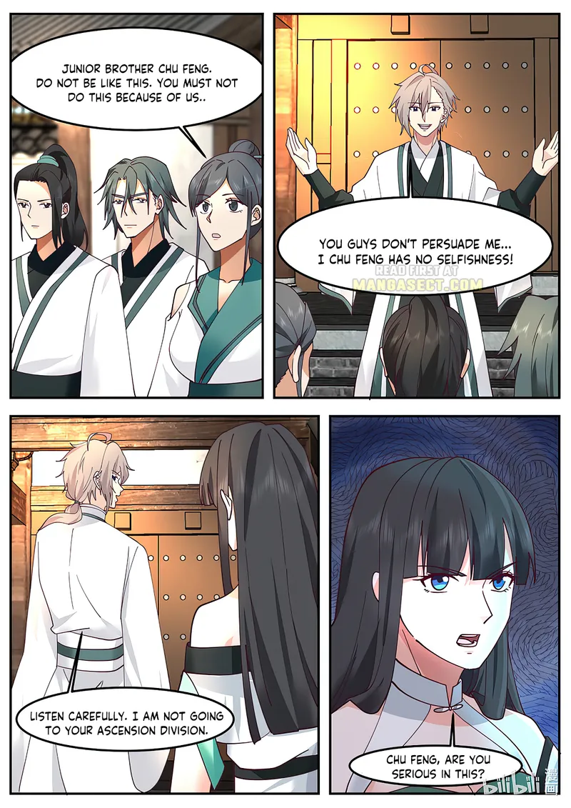 Martial God Asura Chapter 725 - Page 4