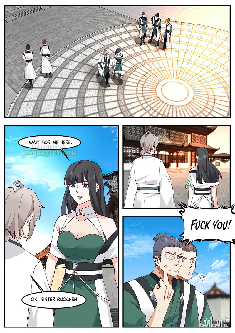 Martial God Asura Chapter 725 - Page 8