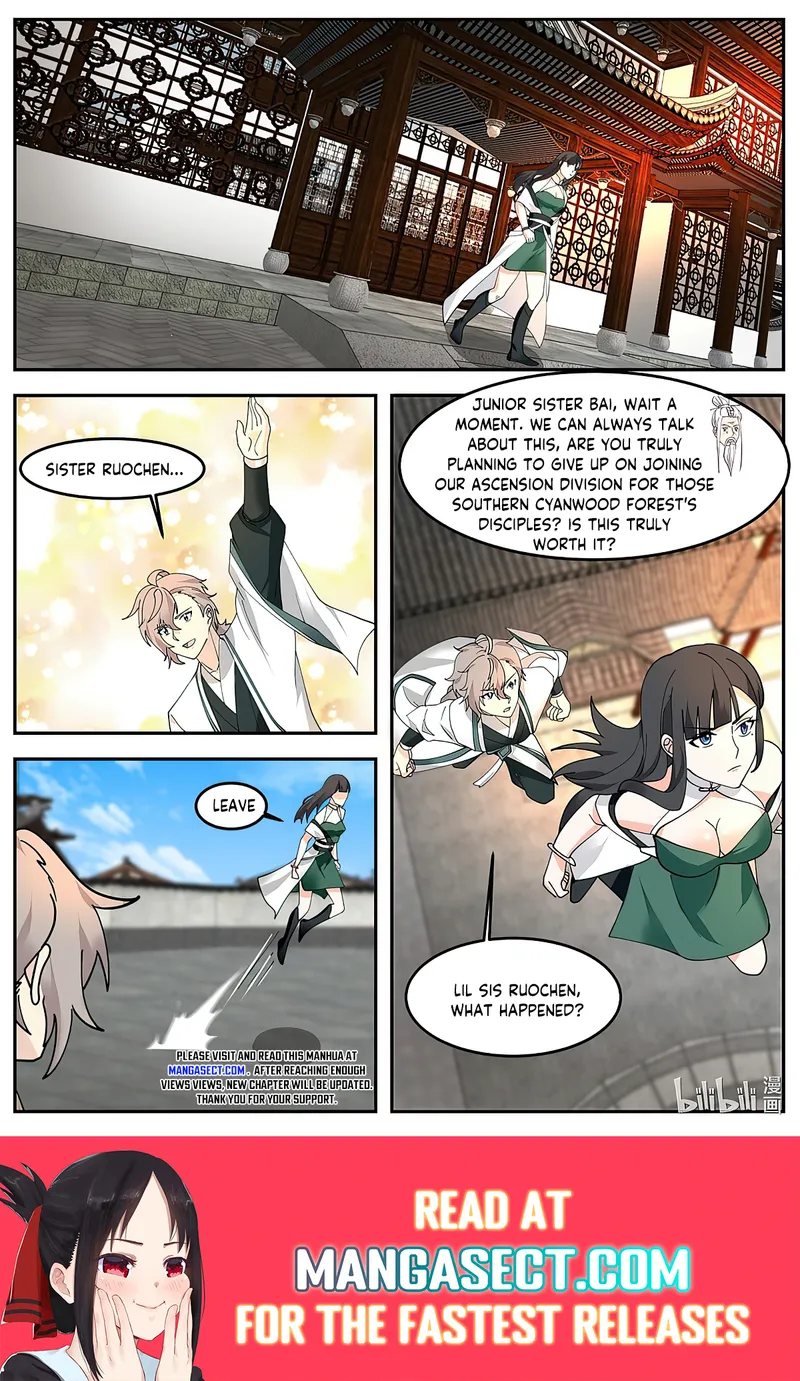 Martial God Asura Chapter 725 - Page 10