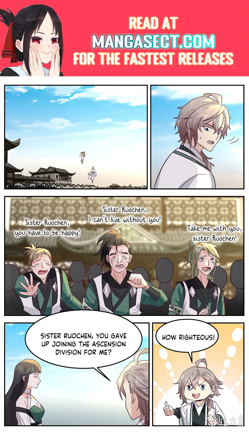 Martial God Asura Chapter 726 - Page 1
