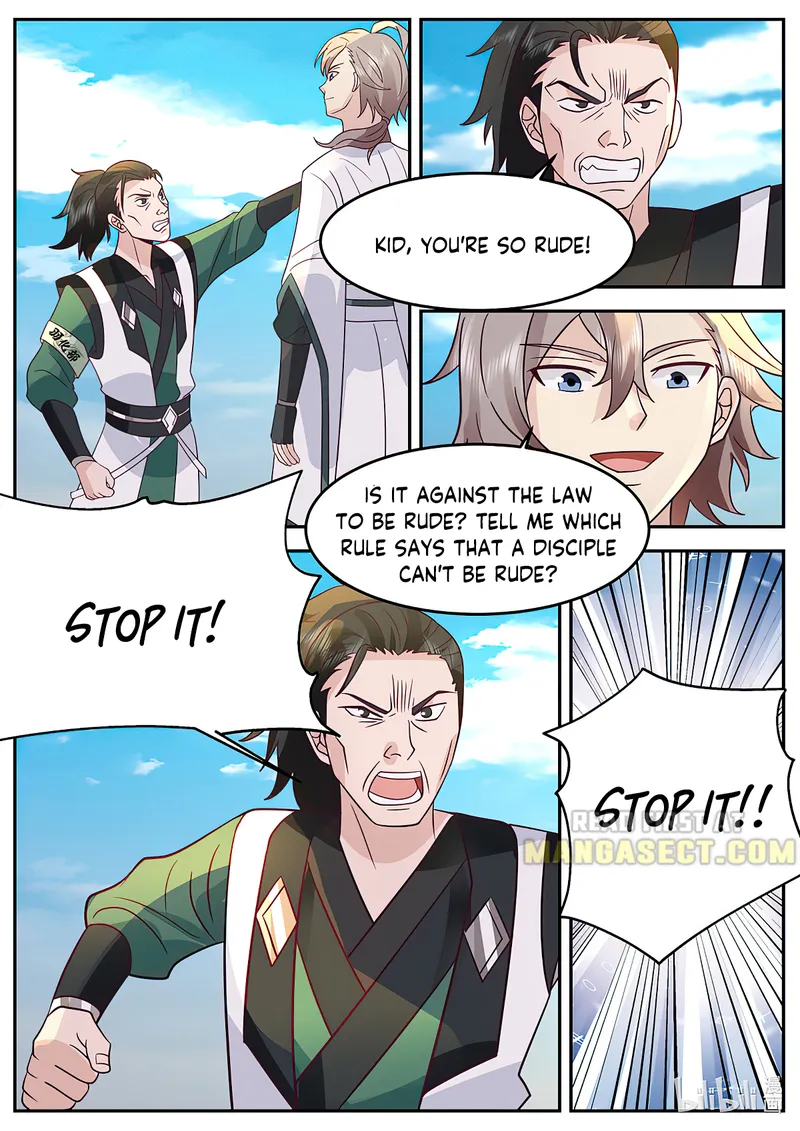 Martial God Asura Chapter 726 - Page 4