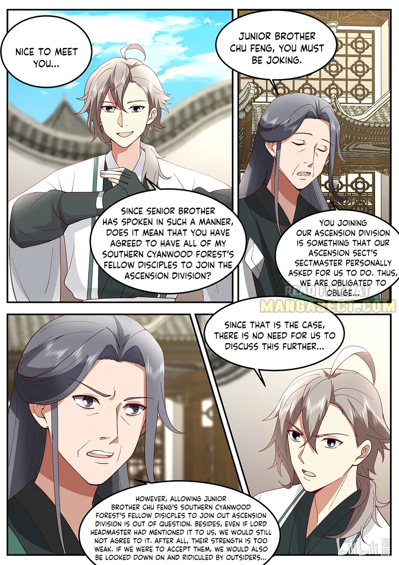 Martial God Asura Chapter 726 - Page 6