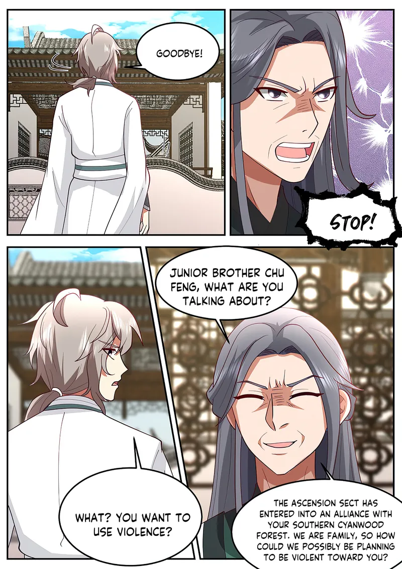 Martial God Asura Chapter 726 - Page 7
