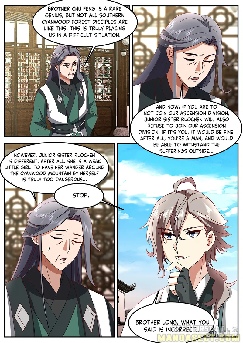 Martial God Asura Chapter 726 - Page 8