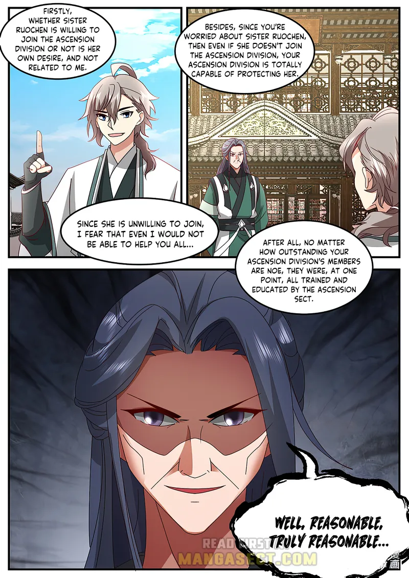 Martial God Asura Chapter 726 - Page 9