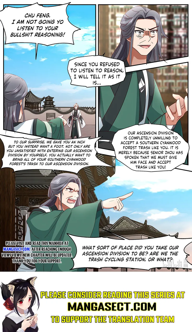 Martial God Asura Chapter 726 - Page 10
