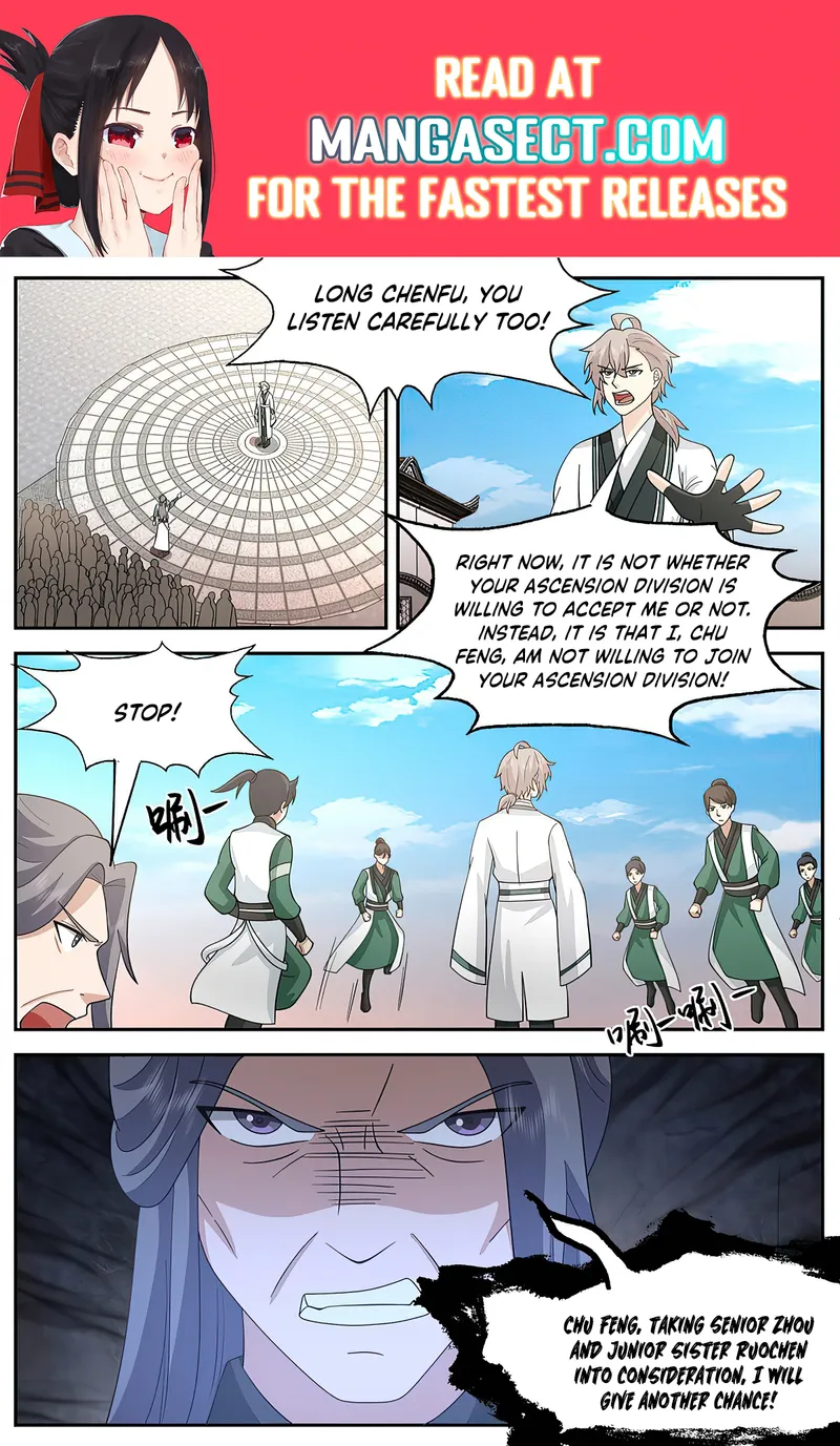 Martial God Asura Chapter 727 - Page 1