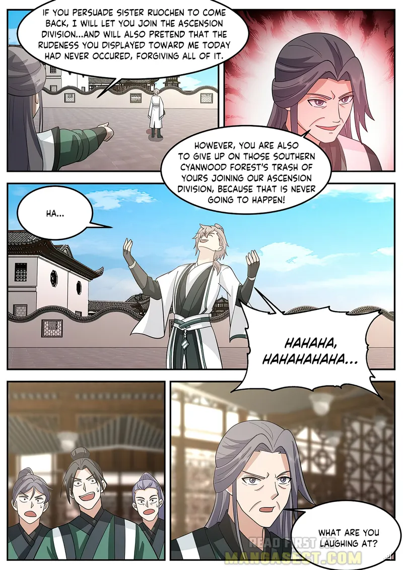 Martial God Asura Chapter 727 - Page 2