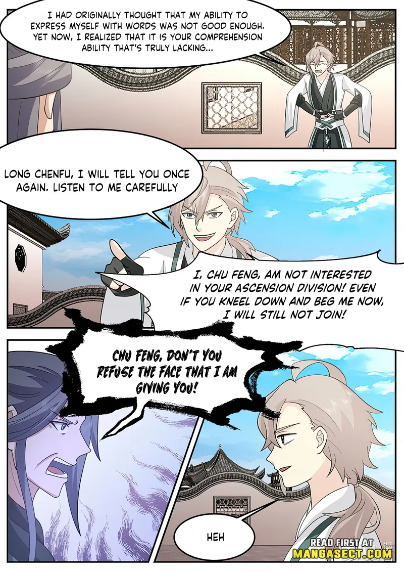 Martial God Asura Chapter 727 - Page 3