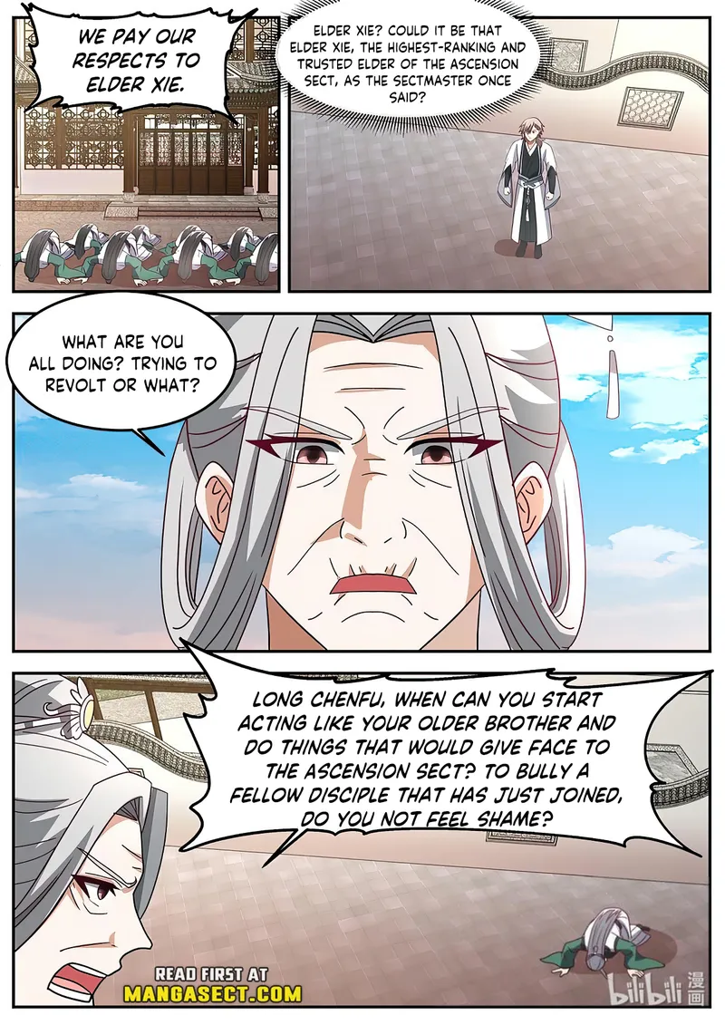 Martial God Asura Chapter 727 - Page 6