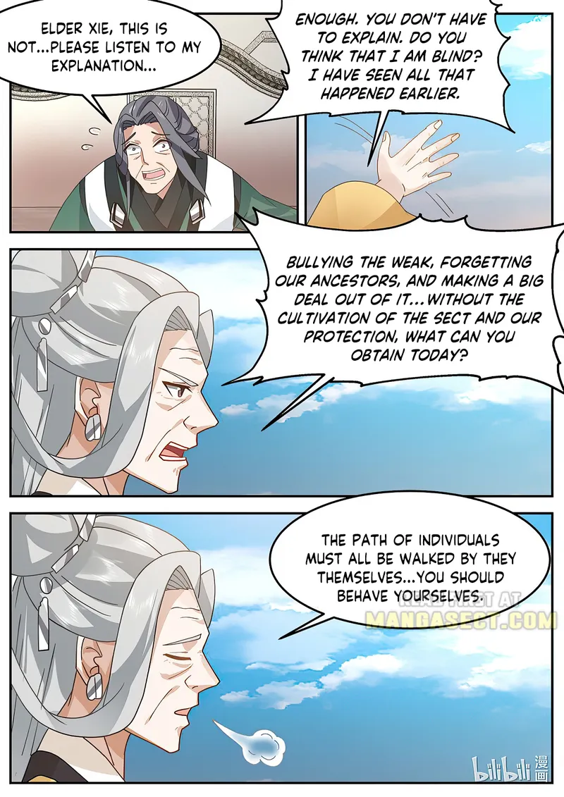 Martial God Asura Chapter 727 - Page 7
