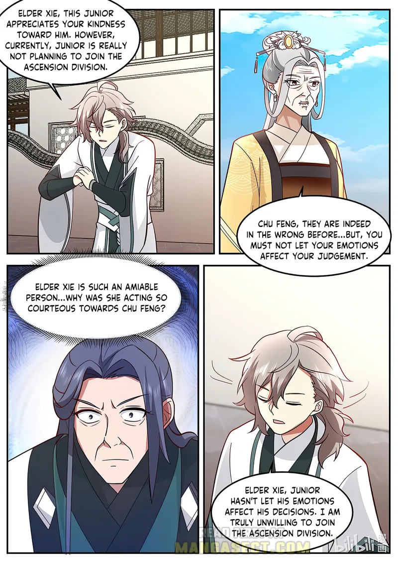 Martial God Asura Chapter 727 - Page 9