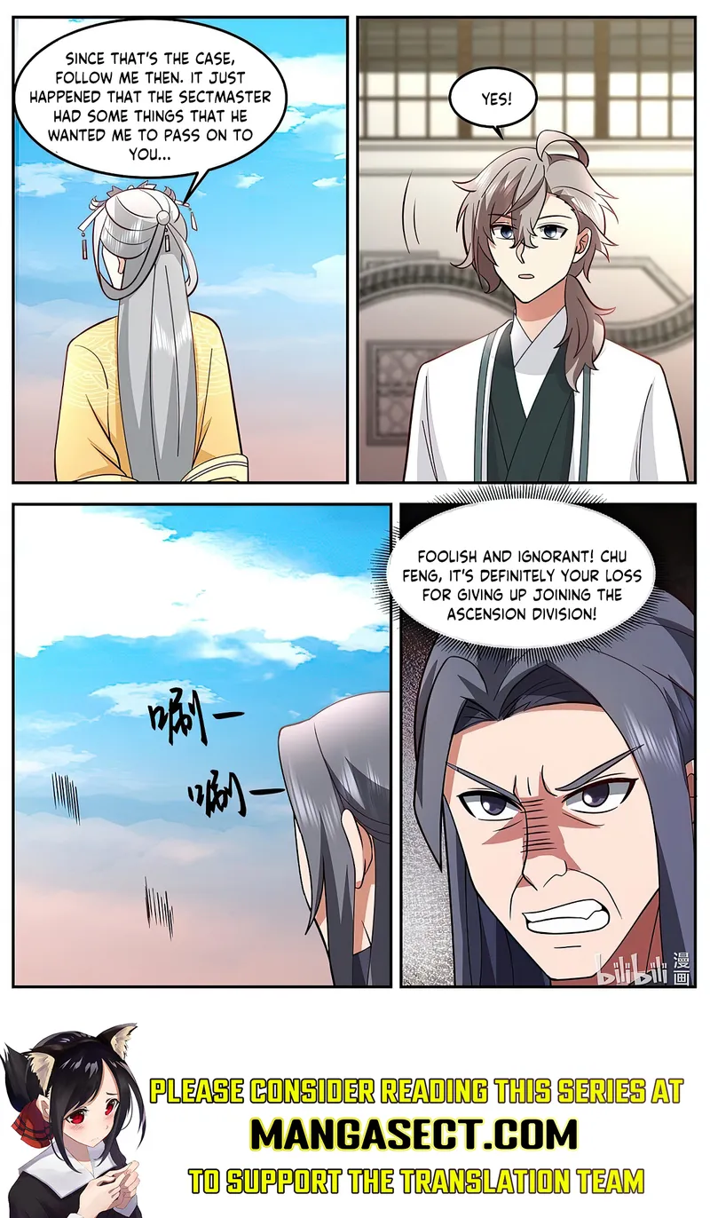 Martial God Asura Chapter 727 - Page 10