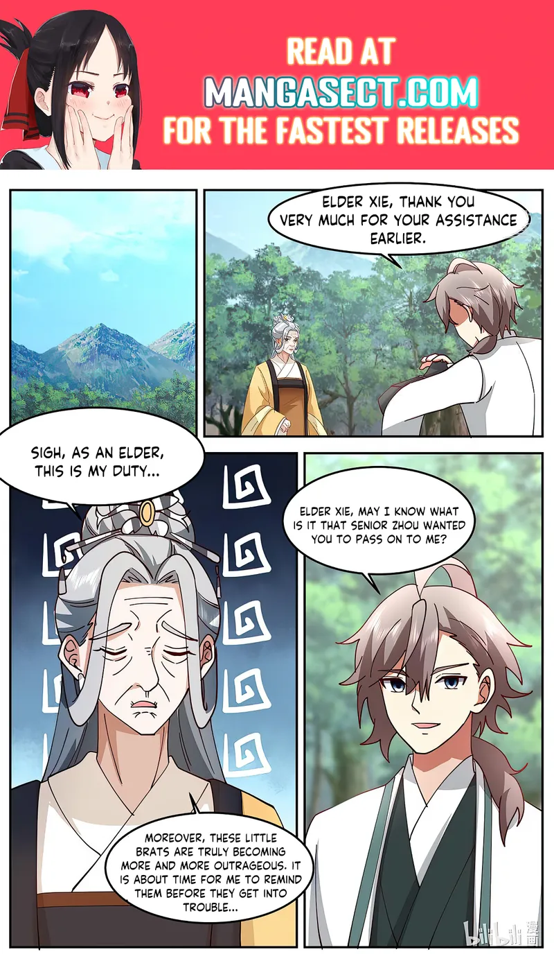 Martial God Asura Chapter 728 - Page 1