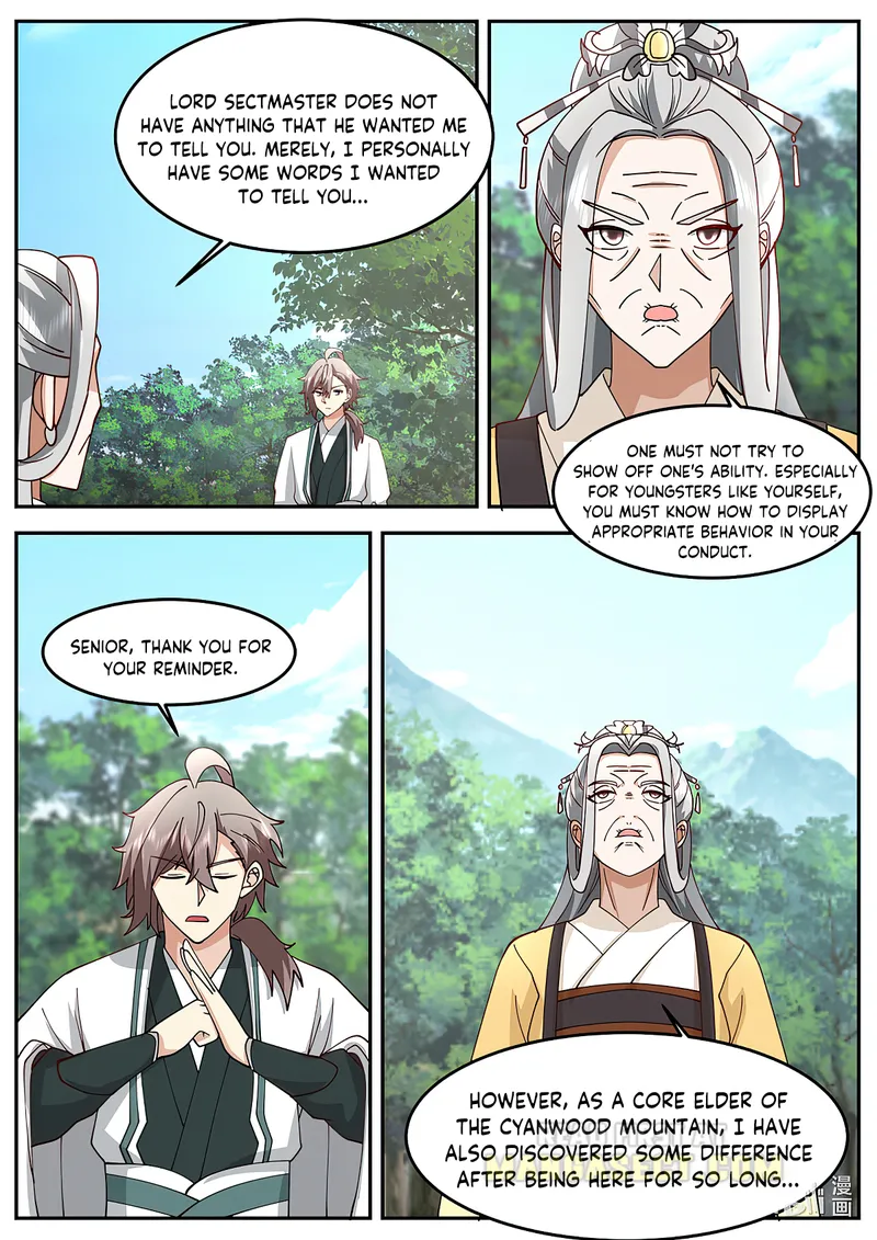 Martial God Asura Chapter 728 - Page 2