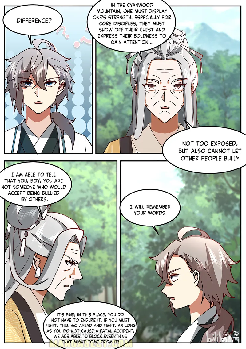 Martial God Asura Chapter 728 - Page 3