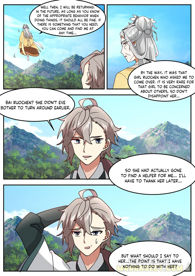 Martial God Asura Chapter 728 - Page 4
