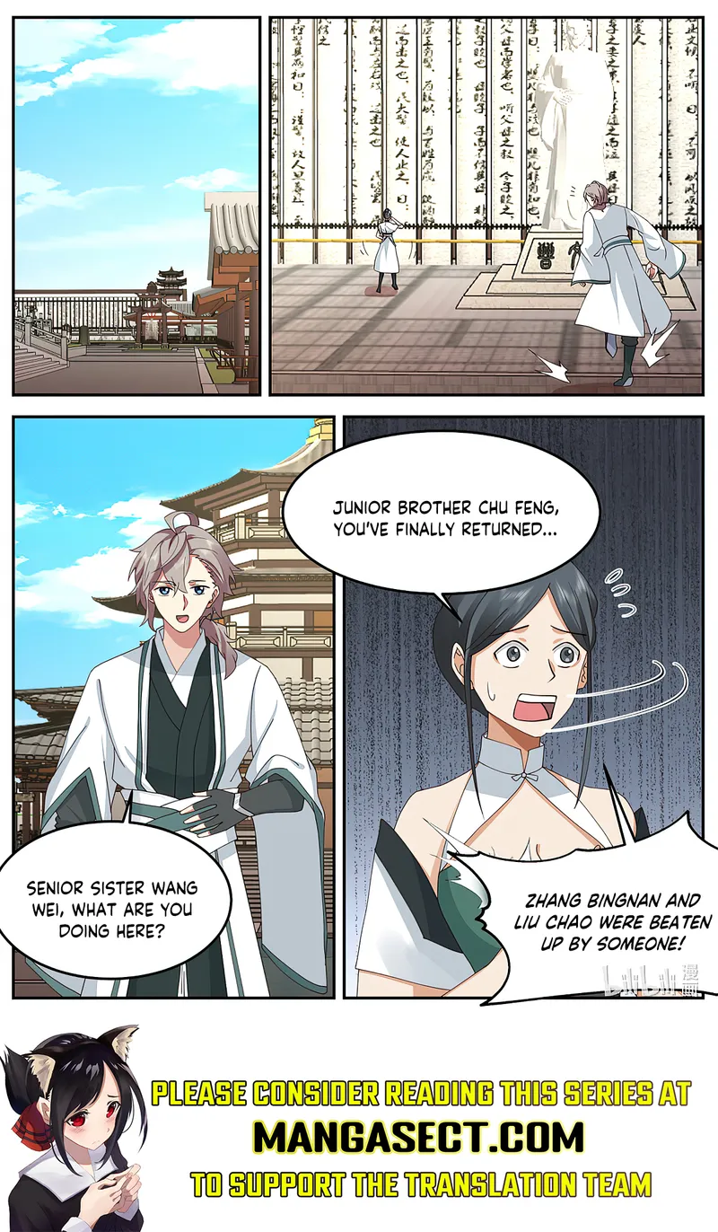 Martial God Asura Chapter 728 - Page 5