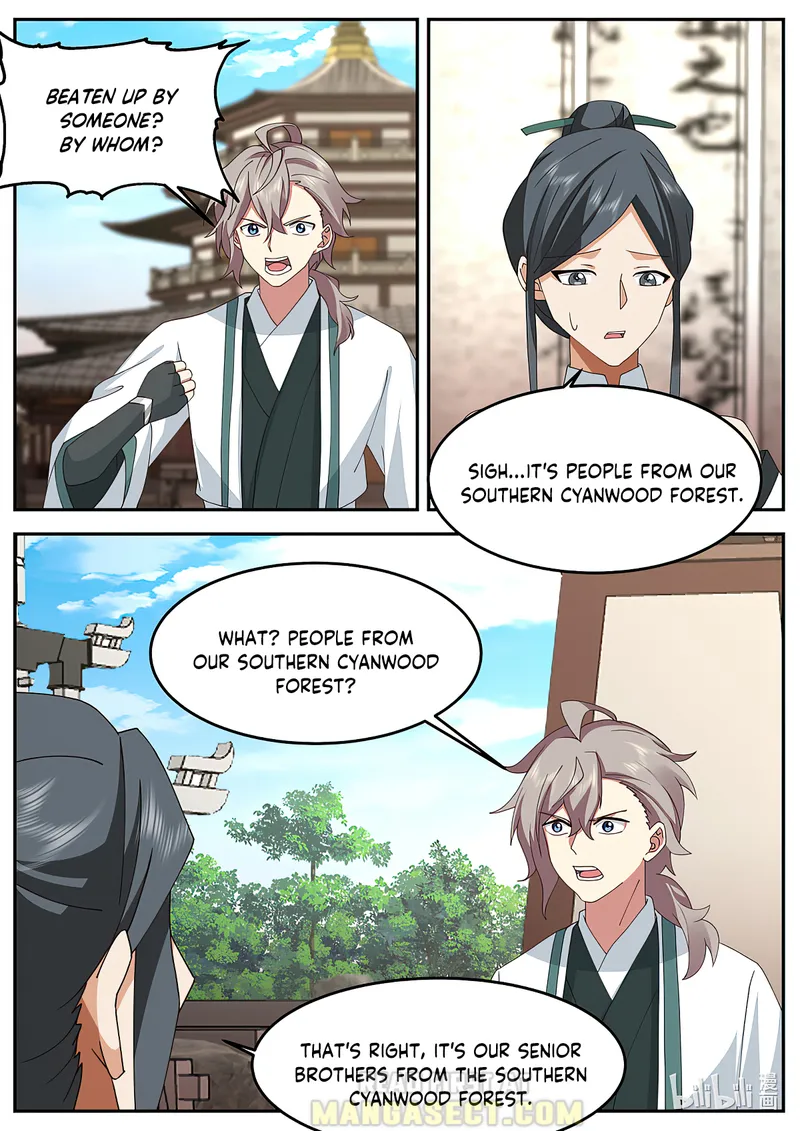 Martial God Asura Chapter 728 - Page 6