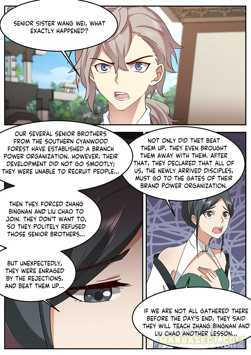 Martial God Asura Chapter 728 - Page 7
