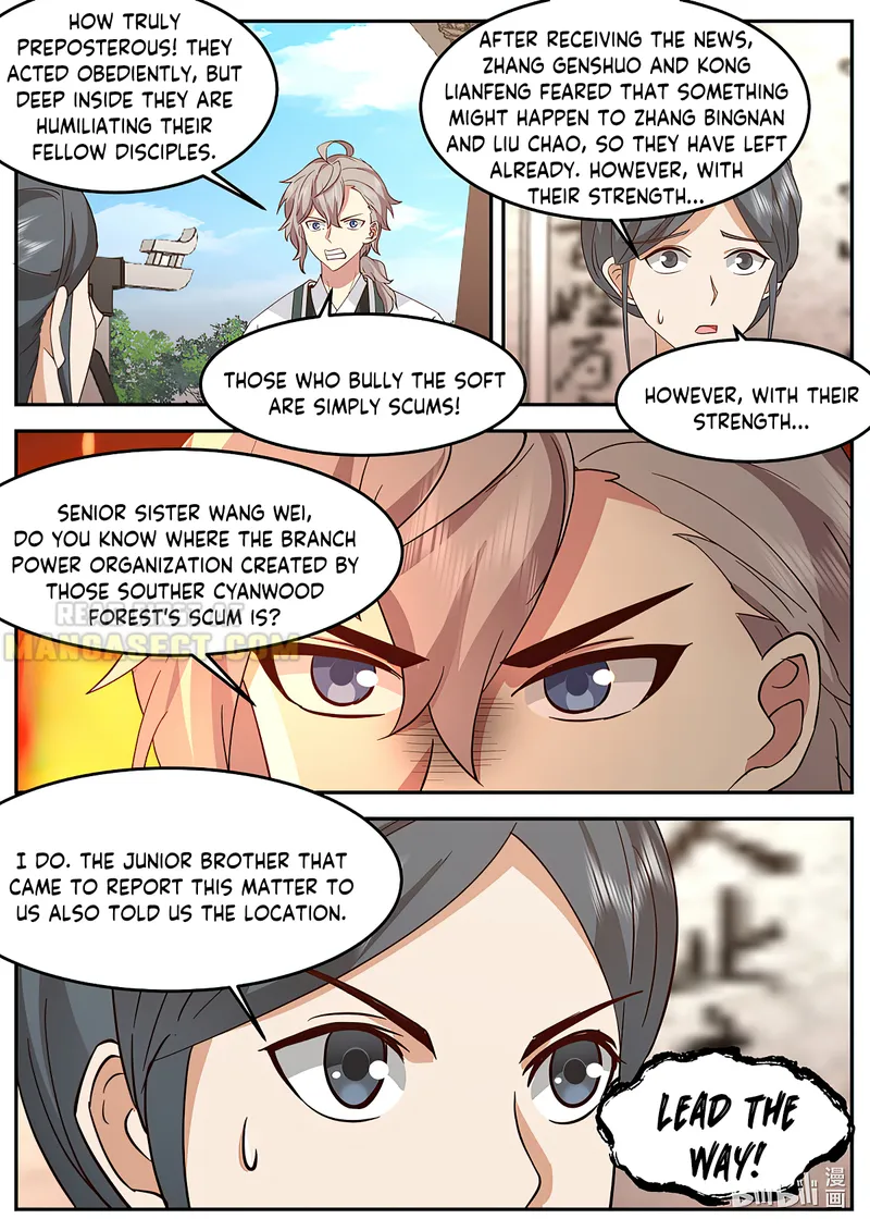 Martial God Asura Chapter 728 - Page 8