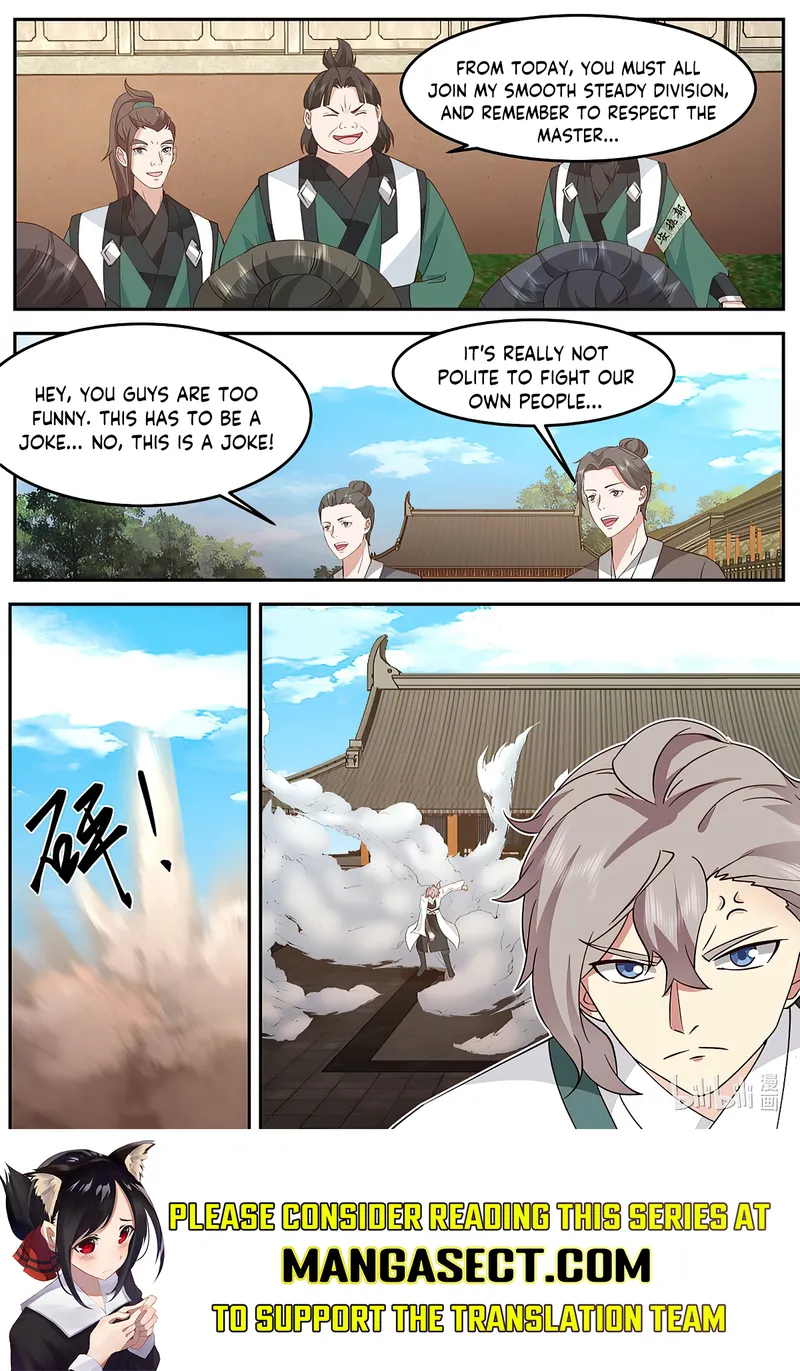 Martial God Asura Chapter 728 - Page 10
