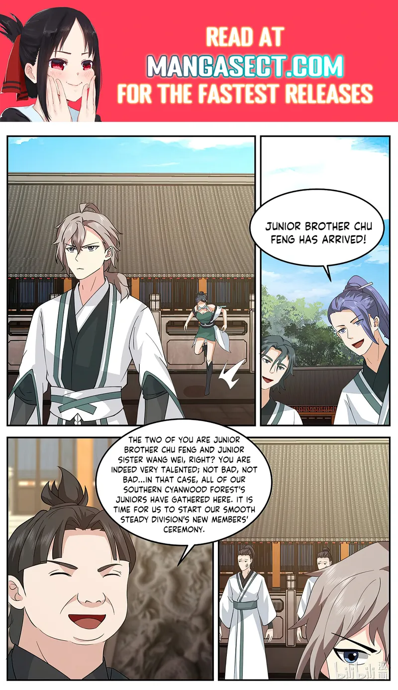 Martial God Asura Chapter 729 - Page 1