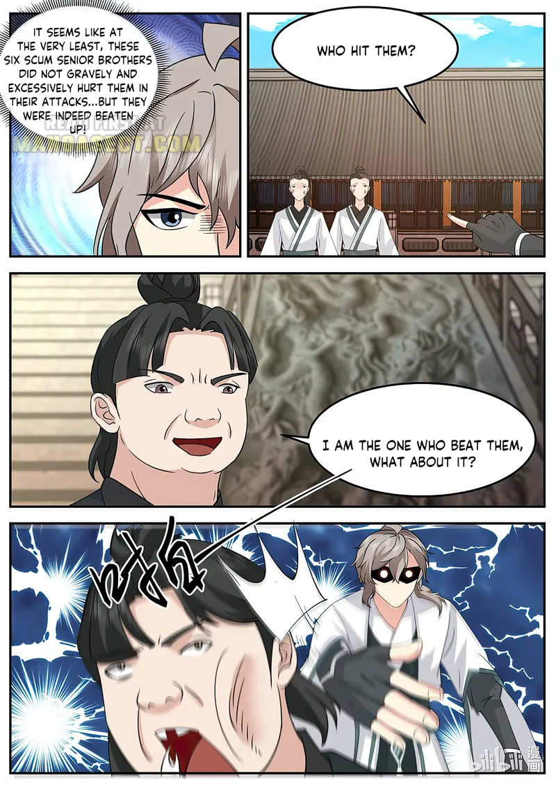 Martial God Asura Chapter 729 - Page 2