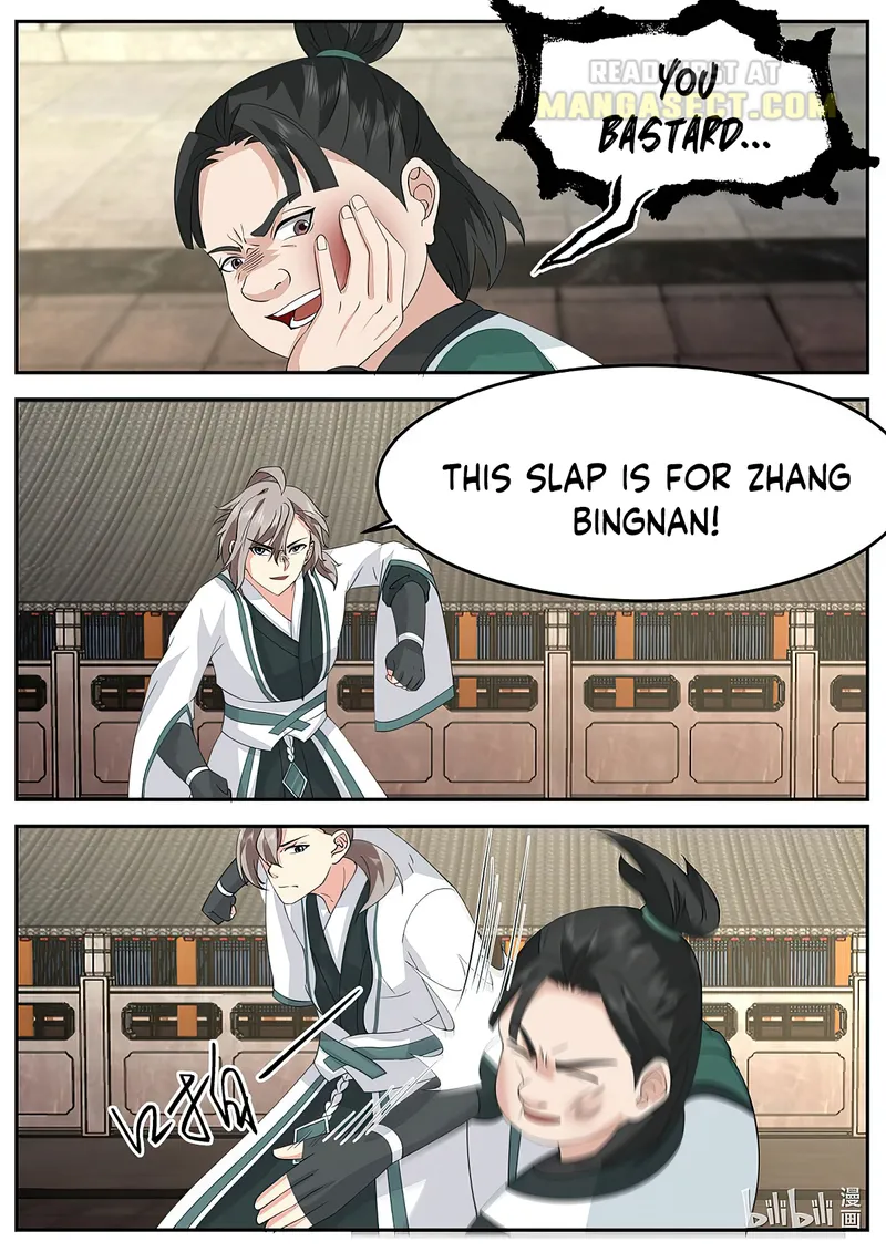 Martial God Asura Chapter 729 - Page 3