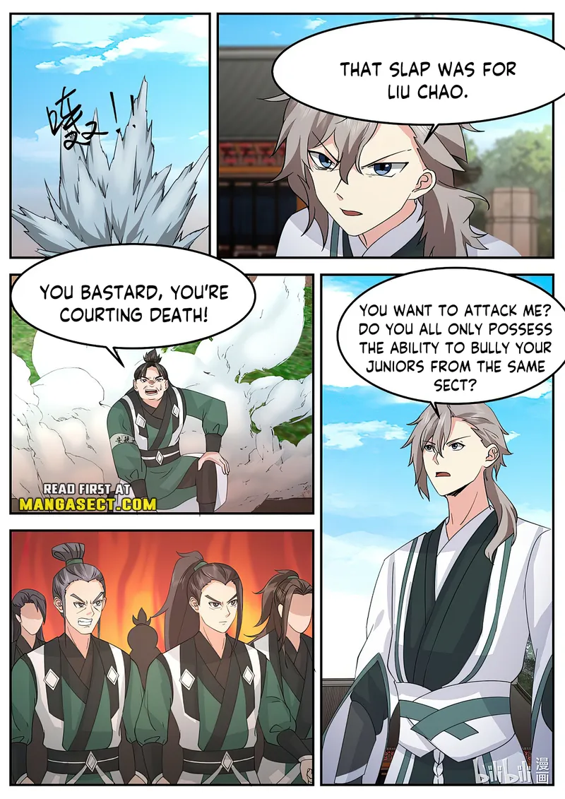 Martial God Asura Chapter 729 - Page 4