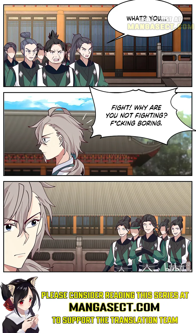 Martial God Asura Chapter 729 - Page 5