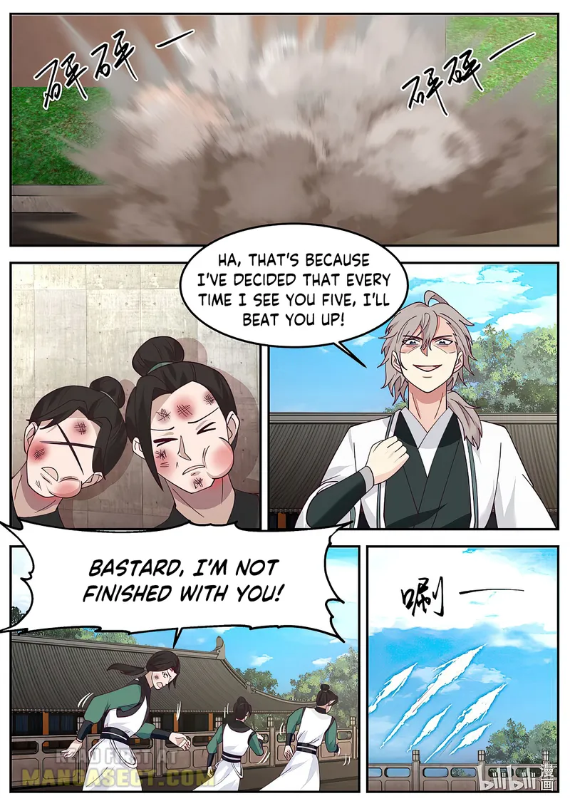 Martial God Asura Chapter 729 - Page 7