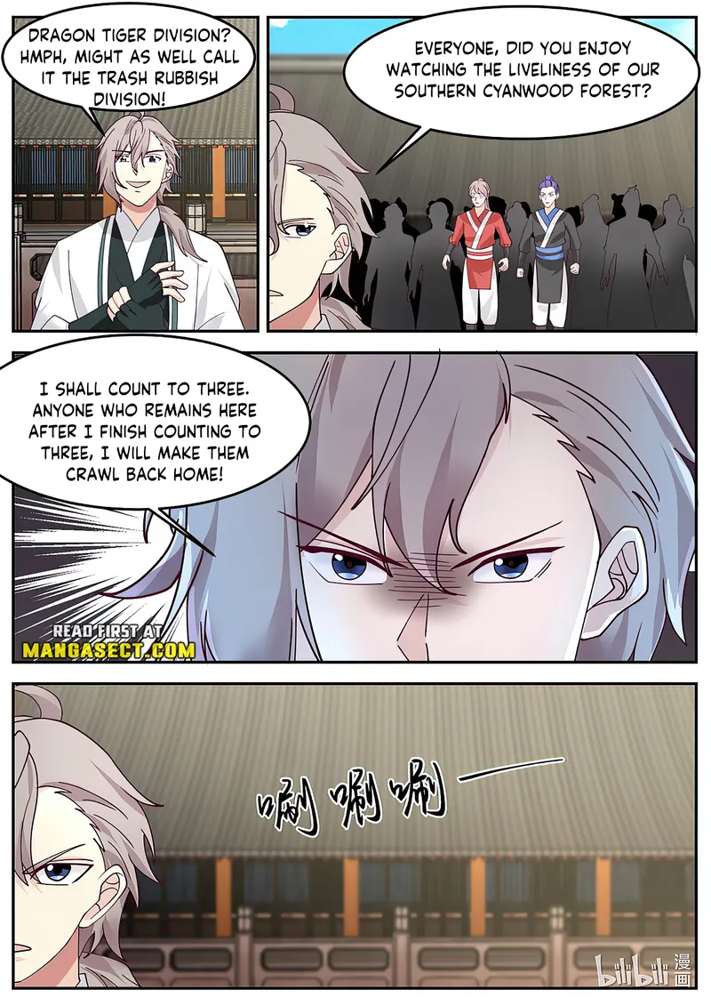 Martial God Asura Chapter 729 - Page 8